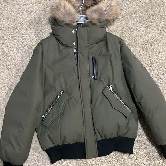 Mackage Dixon Bomber Jacket - Picture 2 of 11